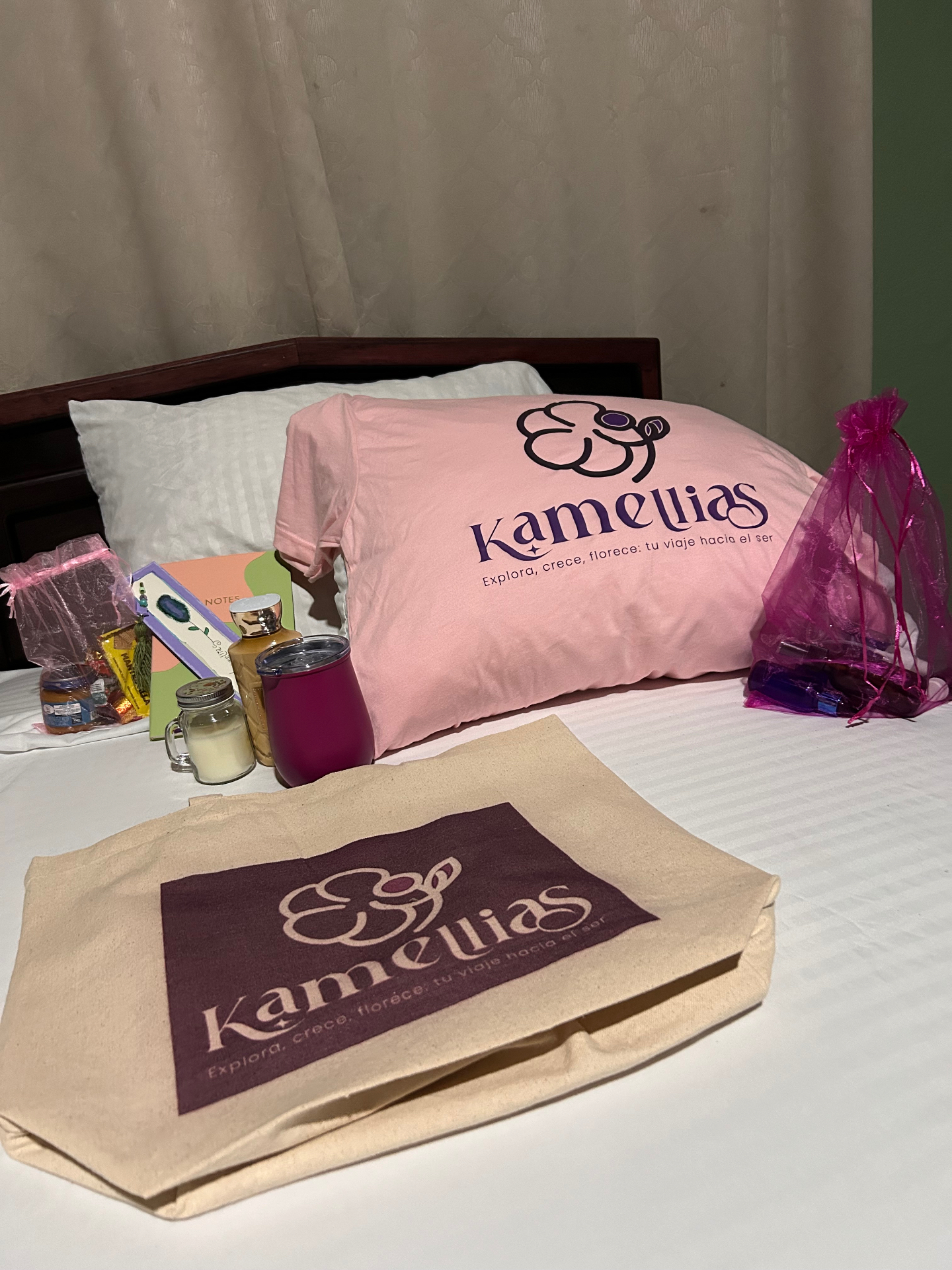 Kamellias retreat welcome gifts